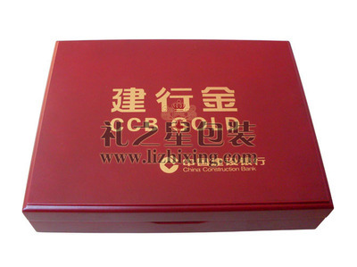 建行金条木盒制造商——礼之星木盒加工厂贵金属礼品盒解析